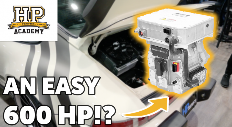 A BETTER conversion option? | EV Swapped Porsche 911