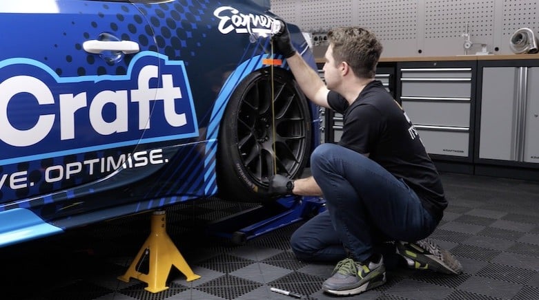 measure travel coilover