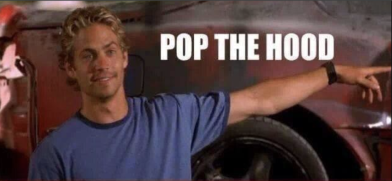 pop the hood fast and furious 2jz