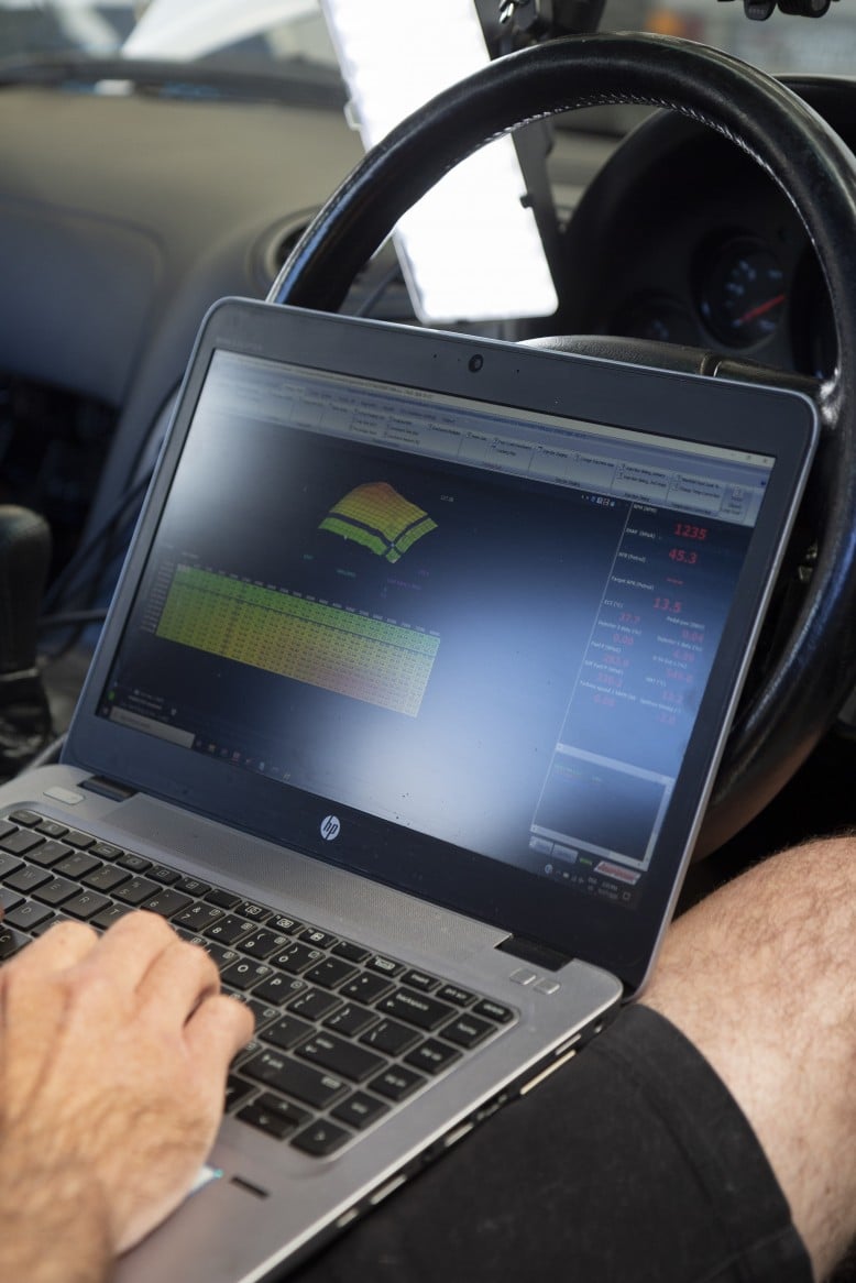 target afr target AFR table displayed in ECU tuning software