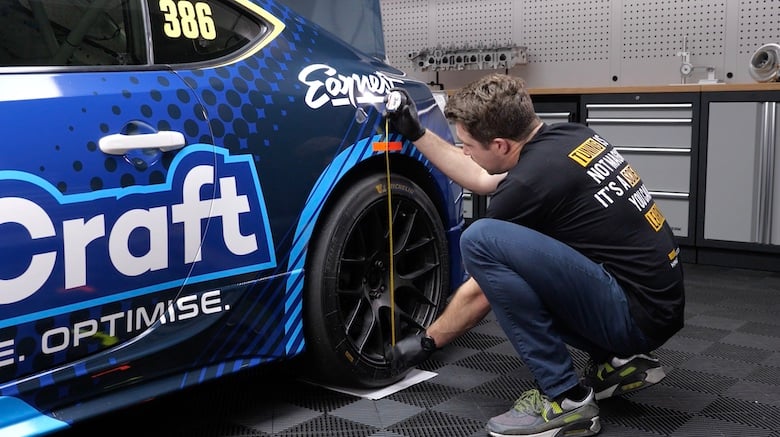 measure ride height coilover
