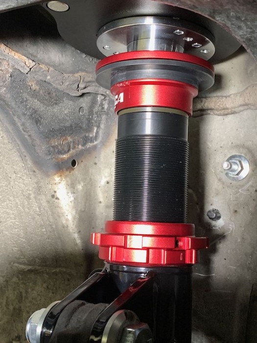coilover compression