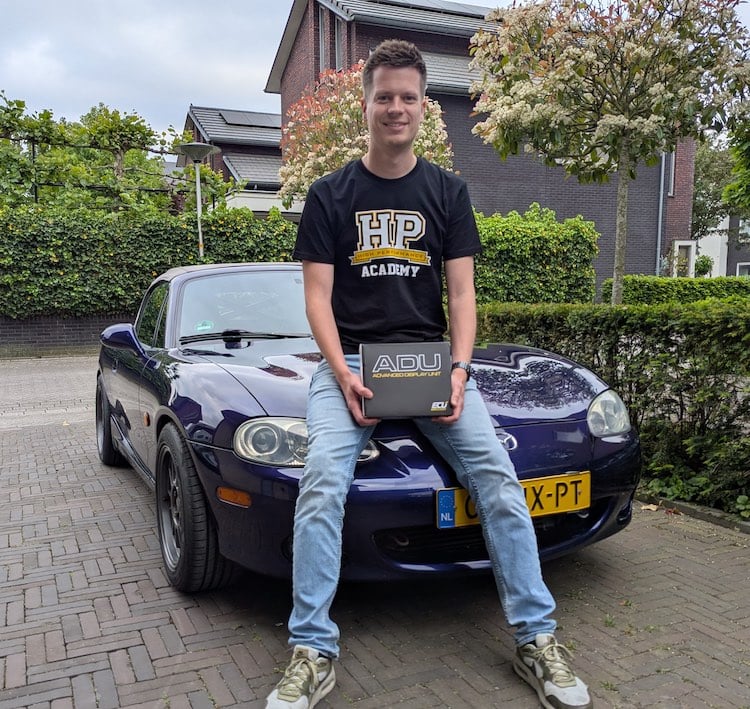 ecumaster adu7 winner niels