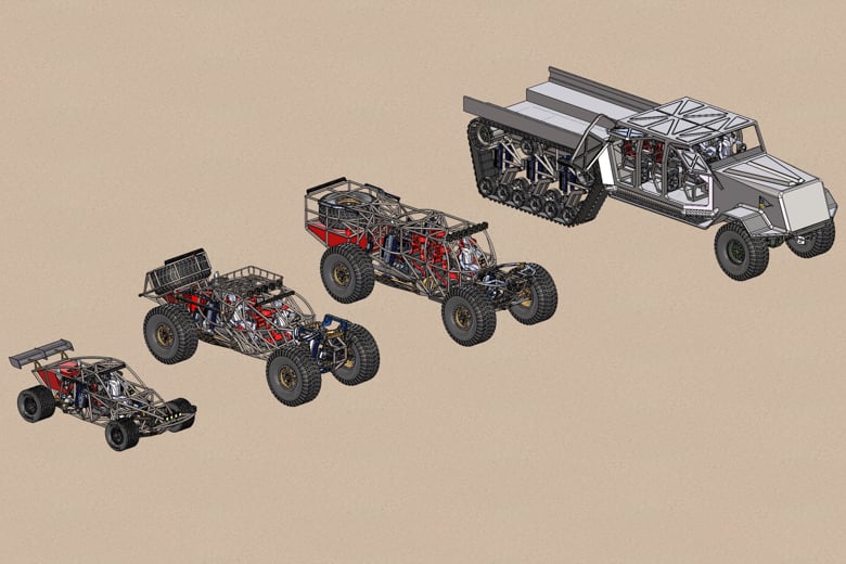 Nate Wilkerson Offroad CAD designs 2 Nate Wilkerson Offroad CAD designs 2