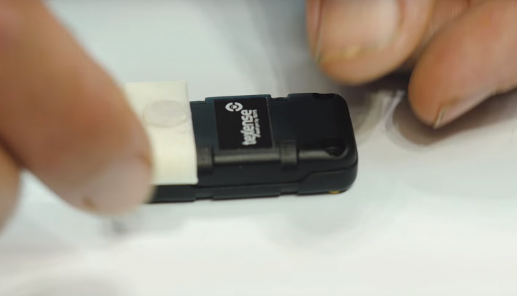 Worlds Smallest Bluetooth Tyre Sensor? | Texense [TECH TALK]