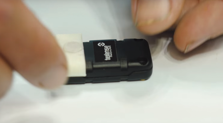 Worlds Smallest Bluetooth Tyre Sensor? | Texense [TECH TALK] - Featured Image