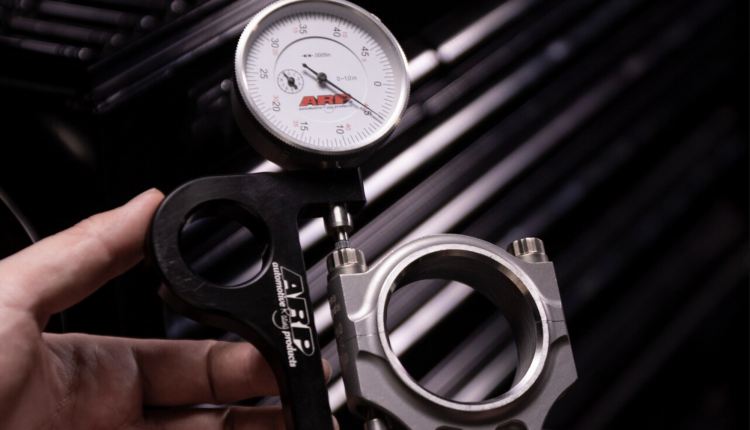 How To Use A Rod Bolt Stretch Gauge | Performance Engine Building [FREE LESSON]