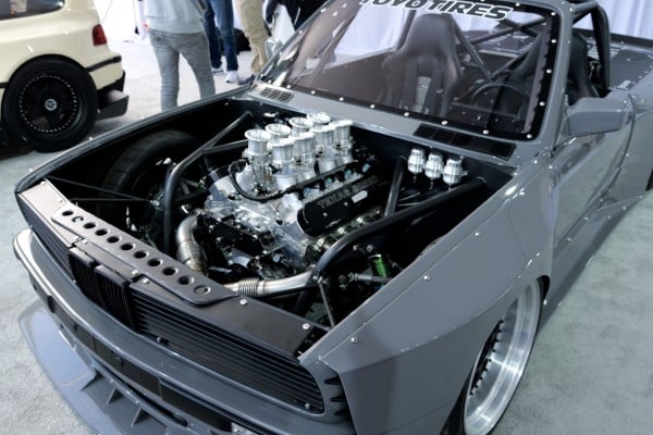 Tube Chassis LS-Swaped BMW E30 by Cameron Cocalis