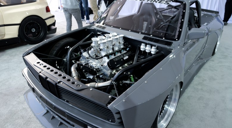 Hot Rod or Race Car? | SEMA's Wildest BMW E30 Build - Featured Image