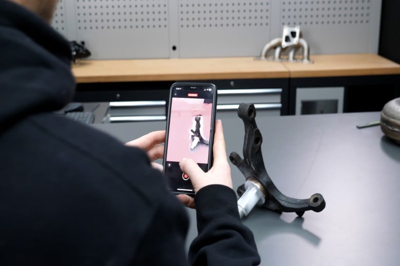 smartphone scan smartphone scan