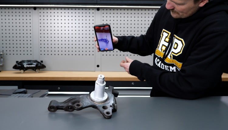 We Scanned Car Parts With A Phone. Here’s What Matters.