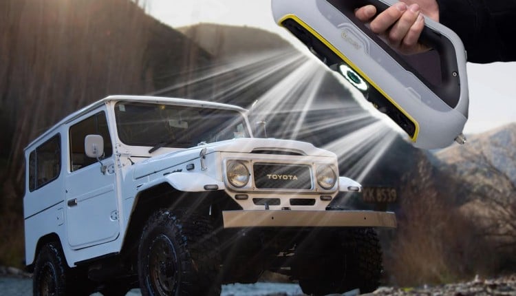  Escanea y modela en 3D las piezas de tu propio coche