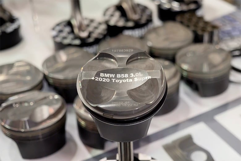 BMW B58 forged pistons BMW B58 forged pistons