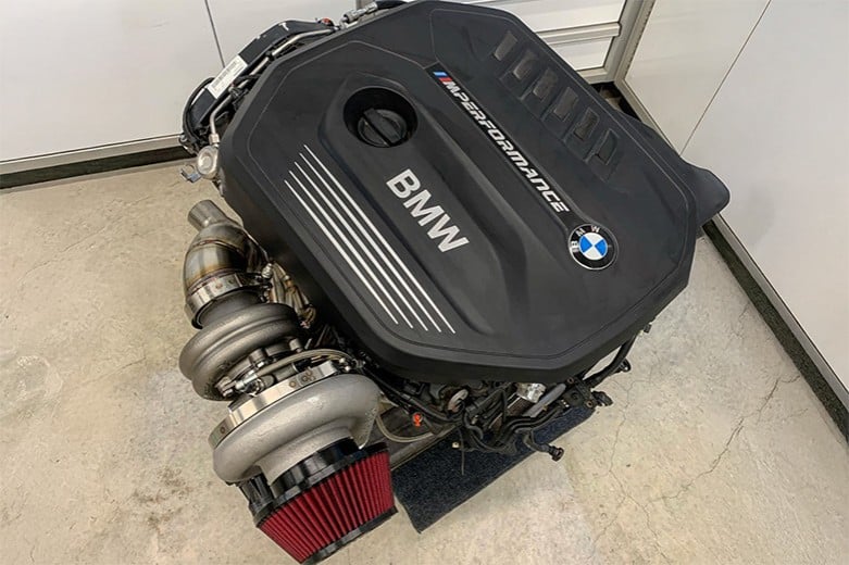 BMW B58 big turbo