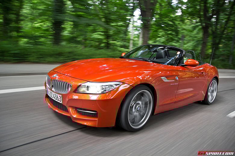 z2014 BMW Z4 sDrive35is