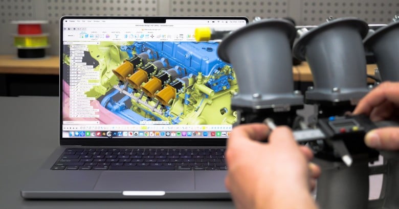 386 | How to Model Intake or Exhaust Runners in CAD preview