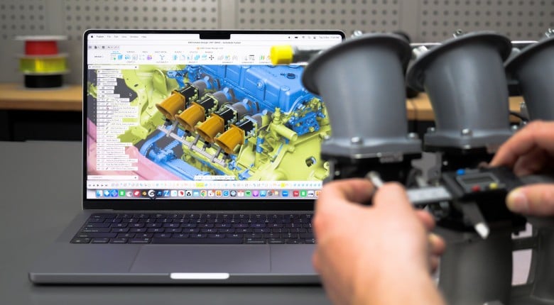 Conversión de escaneos 3D a modelos CAD en Fusion - Imagen destacada