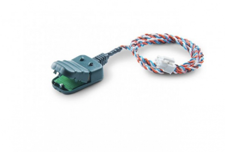 cancrocodile can bus tool CANCrocodile contactless CAN bus reader installed on vehicle wiring