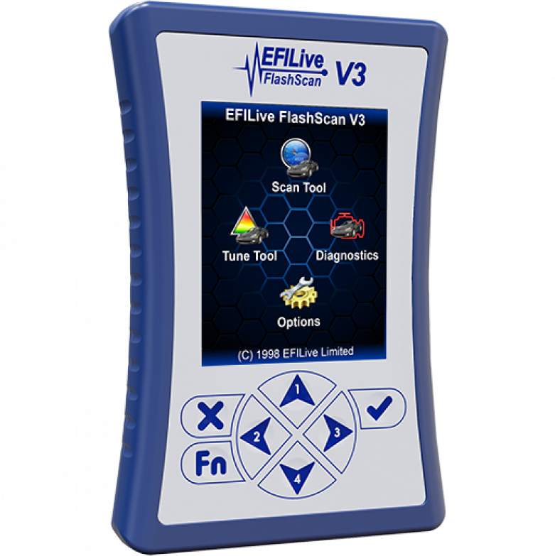 EFILive FlashScan V3 device