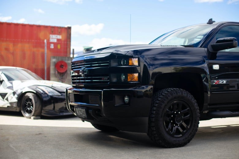 Duramax powered Chevrolet Silverado