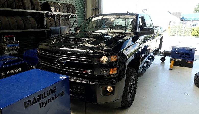 tuning a duramax on the dyno