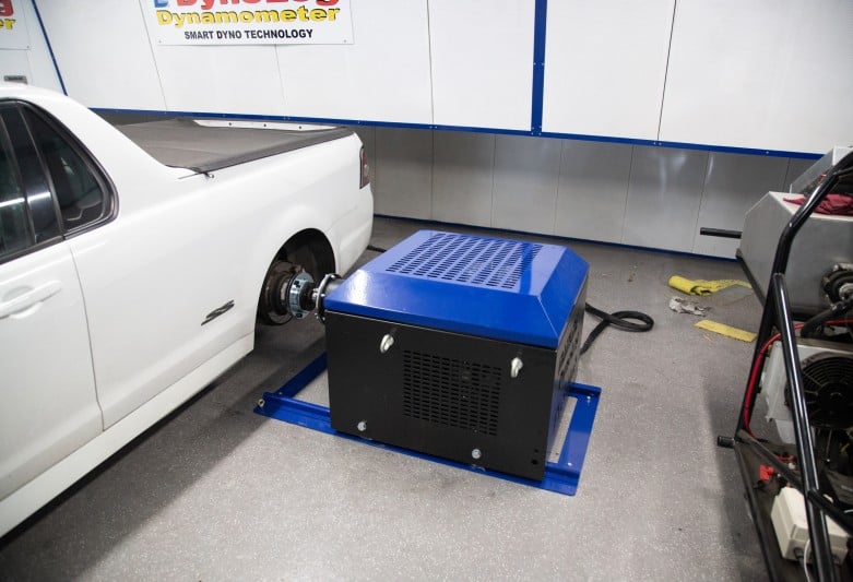 ls v8 tuning on the dyno