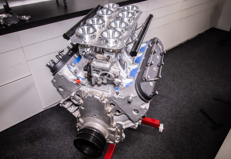 itb 1 Individual throttle bodies fitted to an LS engine