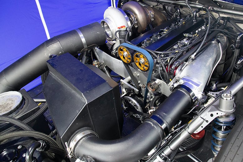 Water to air intercooler