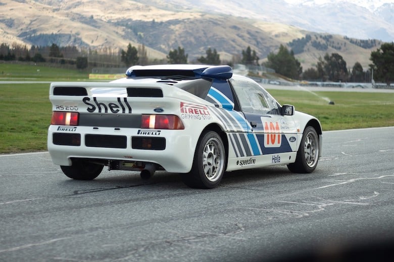 RS200 Track 35 RS200 Track 35