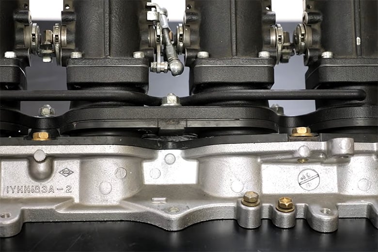 SLS 3D Printed Intake Manifold