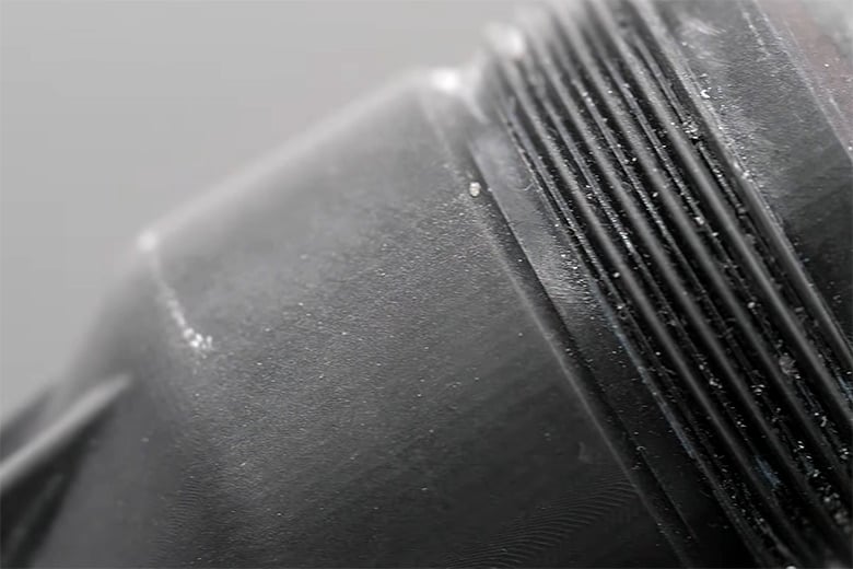 SLS 3D Printed Car Part