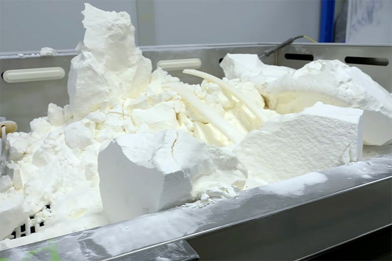 SLS 3D printing powder