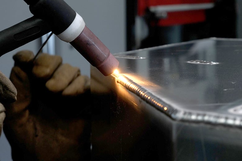 TIG welding aluminium TIG welding aluminium