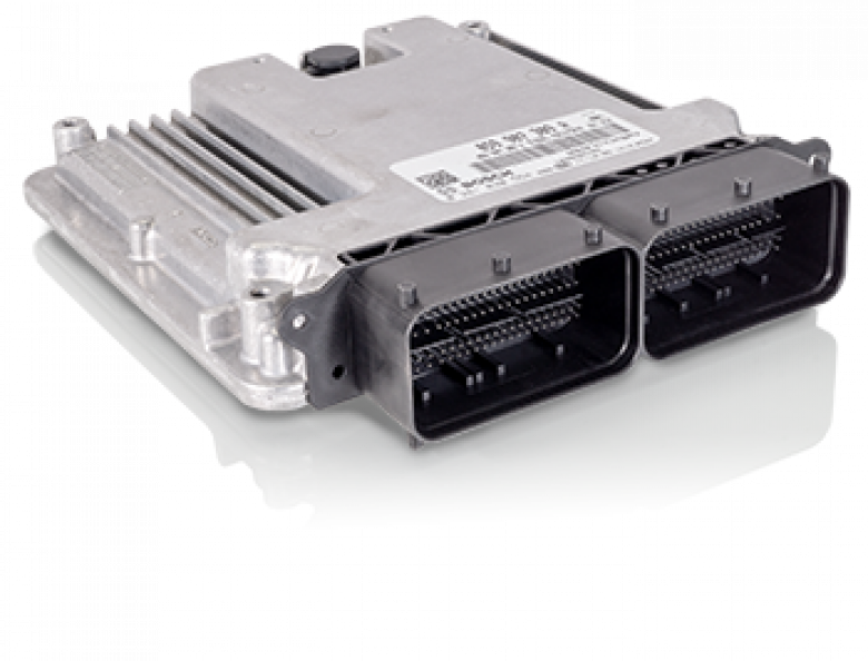 Audi with a Bosch EDC-based diesel ECU