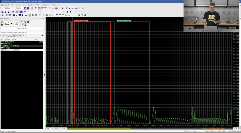 Finding driver requested torque tables in WinOLS for a Bosch EDC17 diesel ECU