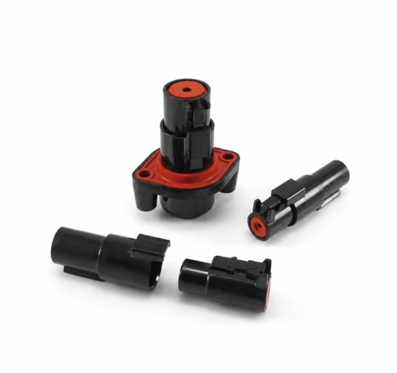 Deutsch DTHD single terminal heavy-duty power connector