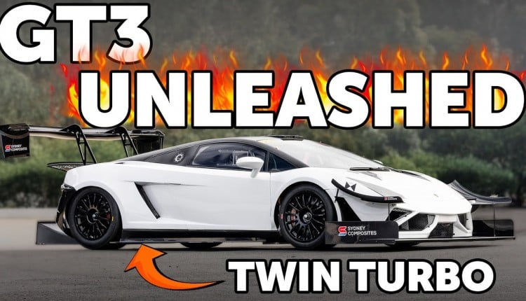 150% more power than a GT3 😳 This Lamborghini Race Build Is a BEAST