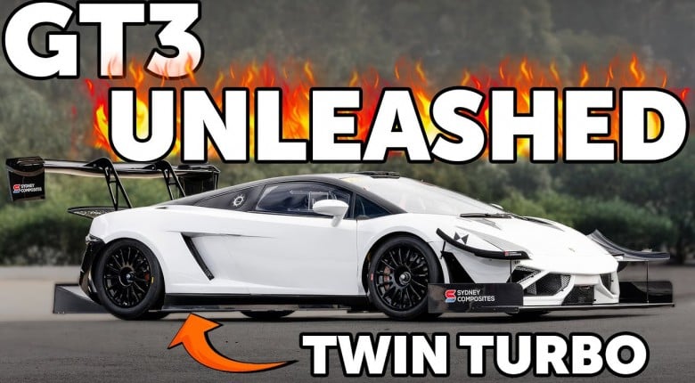 150% more power than a GT3 😳 This Lamborghini Race Build Is a BEAST - Featured Image