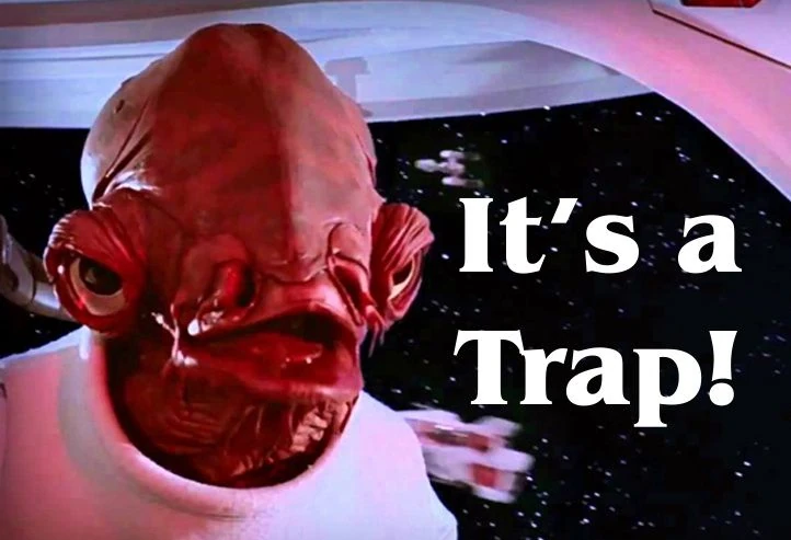pvc wiring is a trap adrimal ackbar pvc wiring is a trap, don't use it
