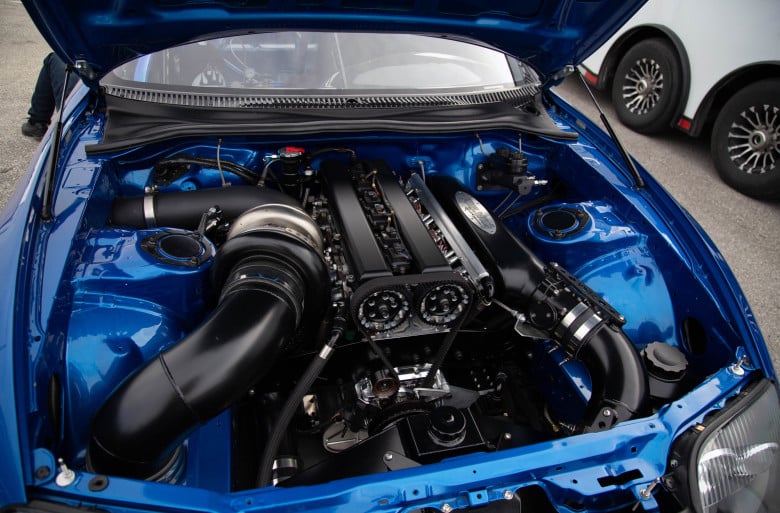 2jz powered drag car