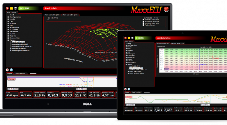 Introducción a MaxxECU | Software MTune - Imagen destacada