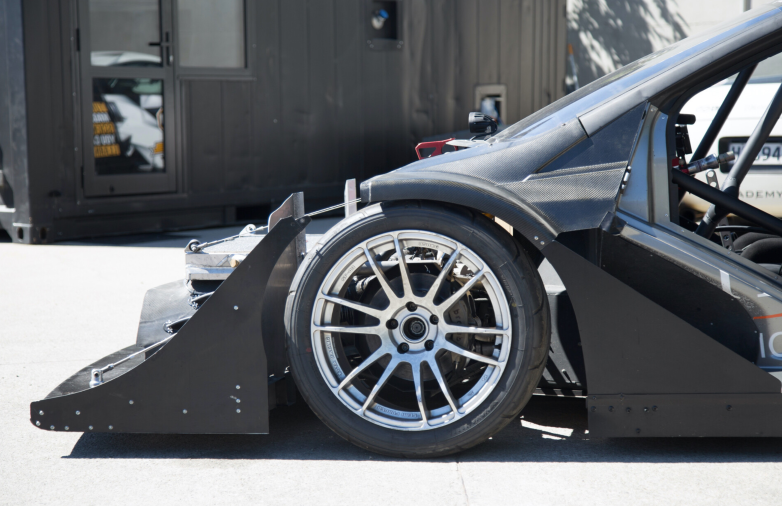 wheel package for rally car