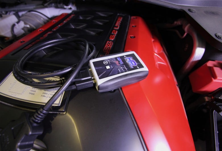 how to use hp tuners 2 HP Tuners interface connected to a vehicle for EFI tuning