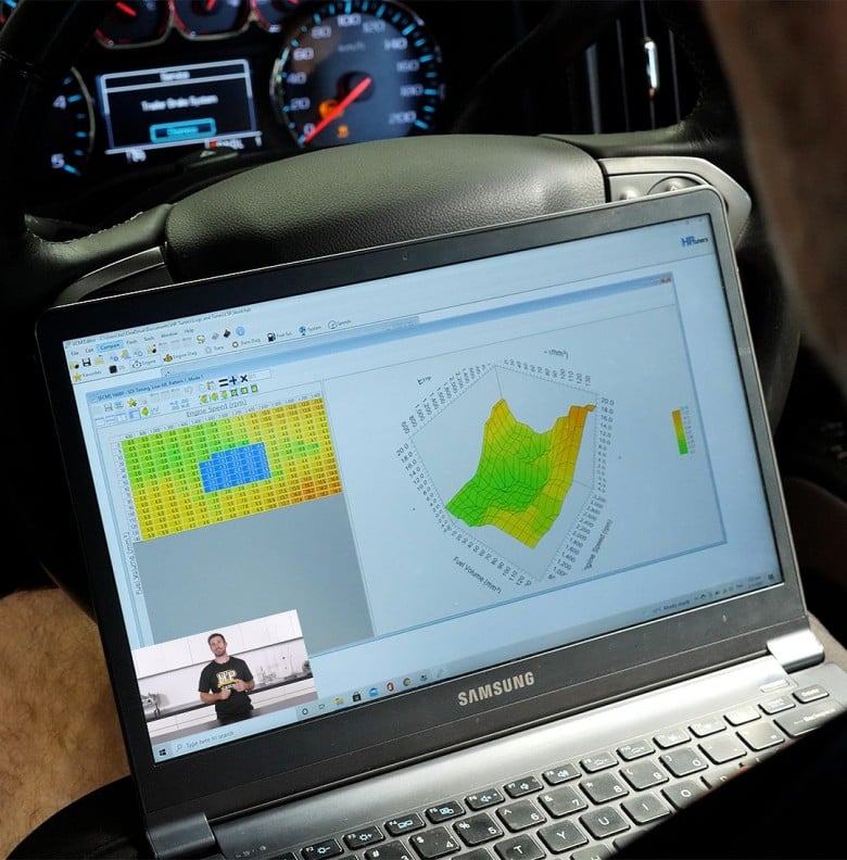 diesel tuning laptop