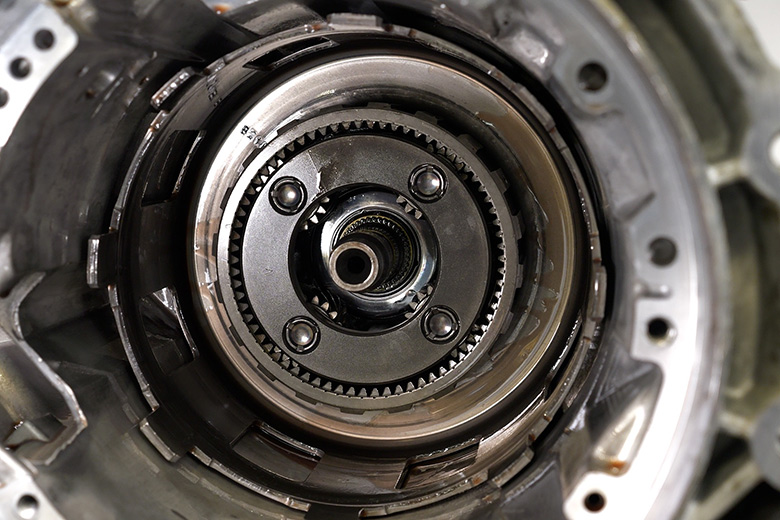 Transmission clutch pack