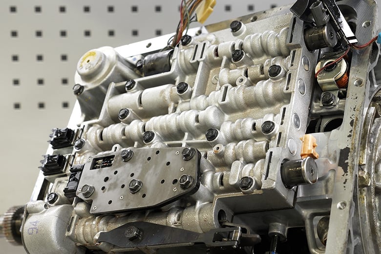 Transmission valve body