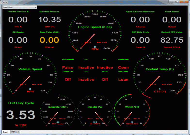 tunerpro adx dash display tunerpro adx dash display