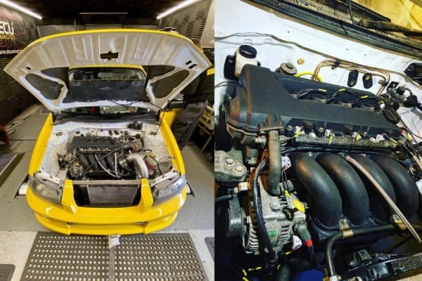Garage EP9 - A Toyota Starlet with 2ZZ-GE Engine