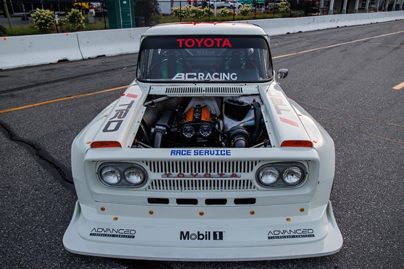 A Ferrari-powered Toyota 86 drift car is as awesome as you'd think