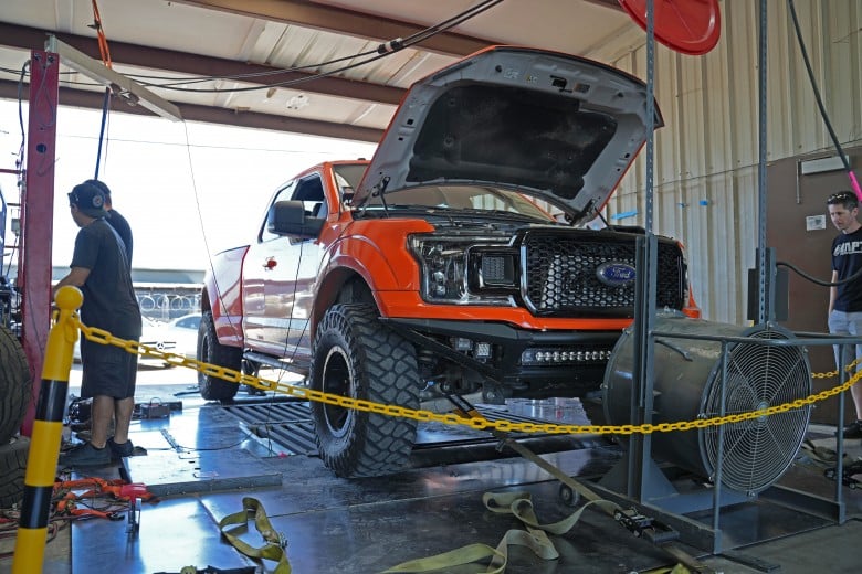 zdyno testing